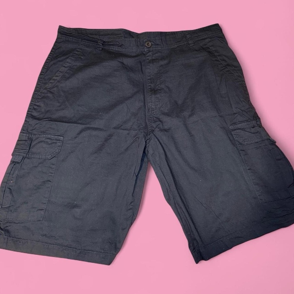 Original Deluxe Navy Blue Cargo Shorts